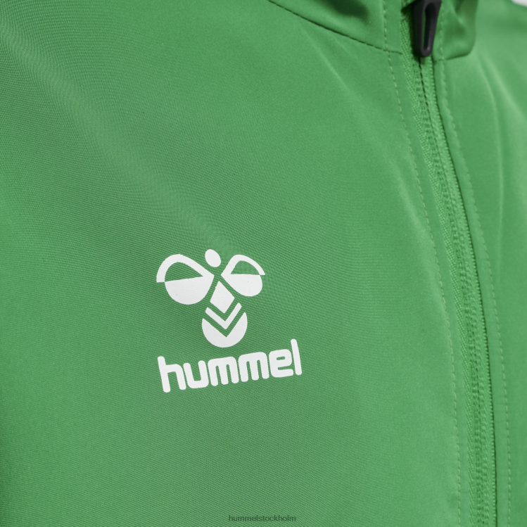 se Hummel barn hmlcore xk jacka med mikrodragkedja LL40V6209 \"jacka med dragkedja\"