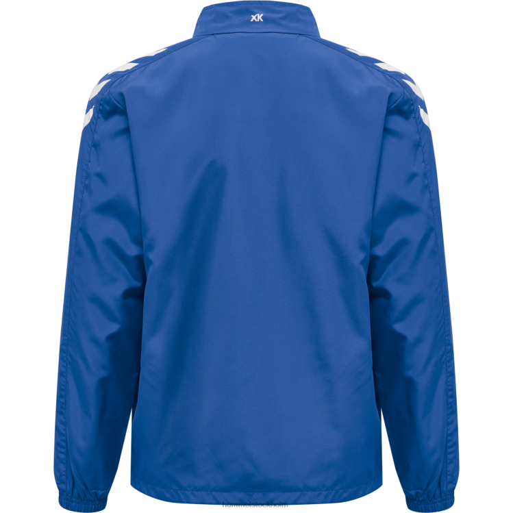 se Hummel barn hmlcore xk jacka med mikrodragkedja LL40V6359 \"jacka med dragkedja\"