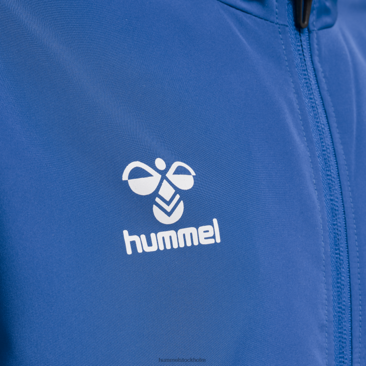 se Hummel barn hmlcore xk jacka med mikrodragkedja LL40V6359 \"jacka med dragkedja\"