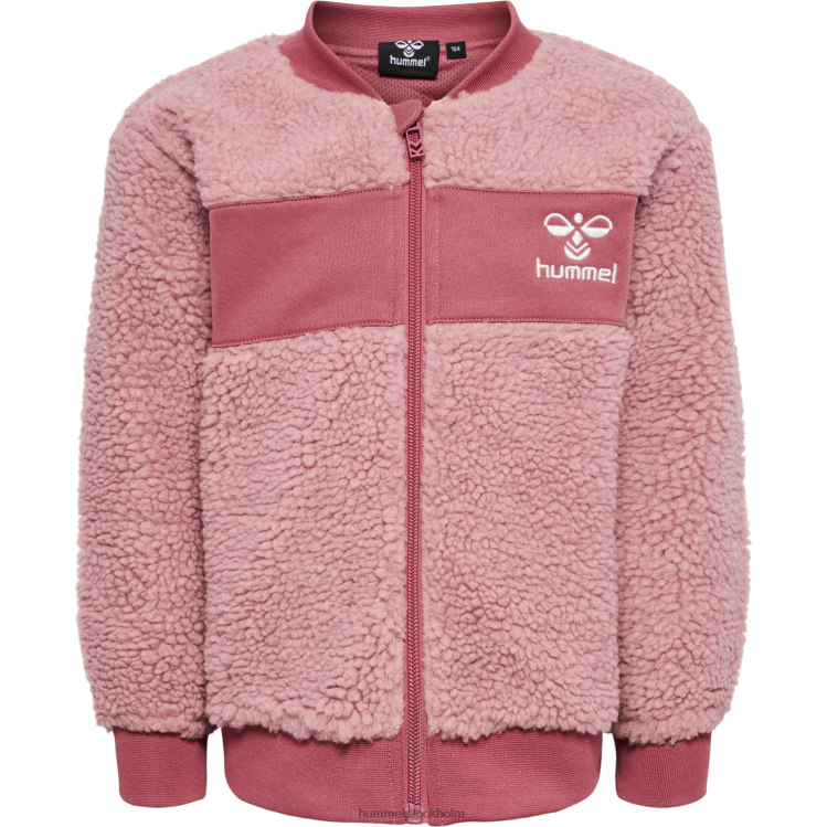 se Hummel barn hmlevano jacka med dragkedja LL40V4047 \"jacka med dragkedja\"