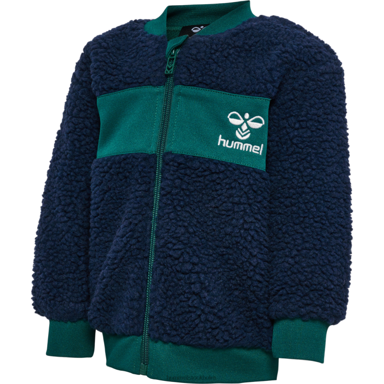 se Hummel barn hmlevano jacka med dragkedja LL40V4382 "jacka med dragkedja"