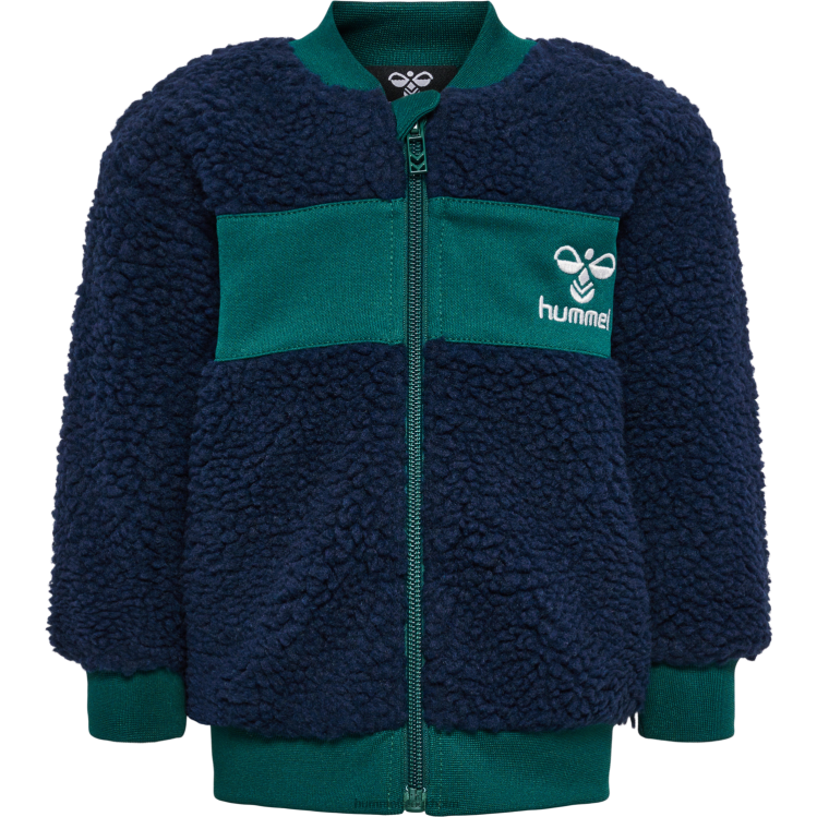 se Hummel barn hmlevano jacka med dragkedja LL40V4382 \"jacka med dragkedja\"