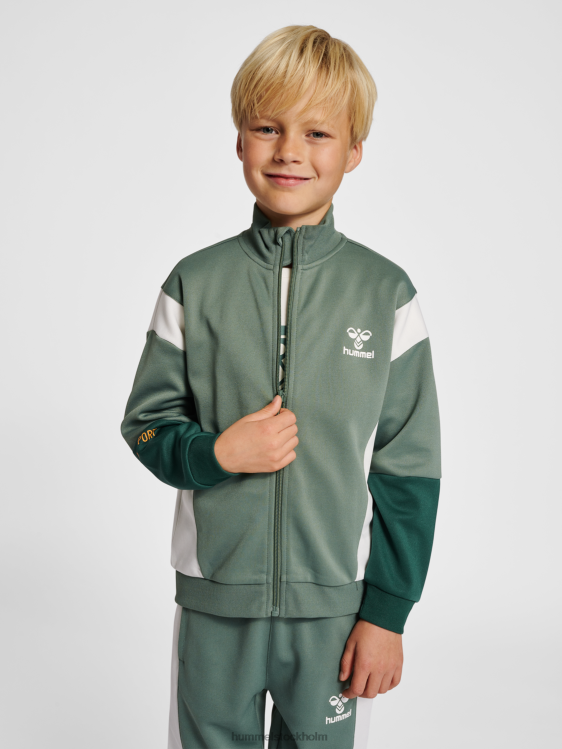 se Hummel barn hmljason jacka med dragkedja LL40V4845 "jacka med dragkedja"