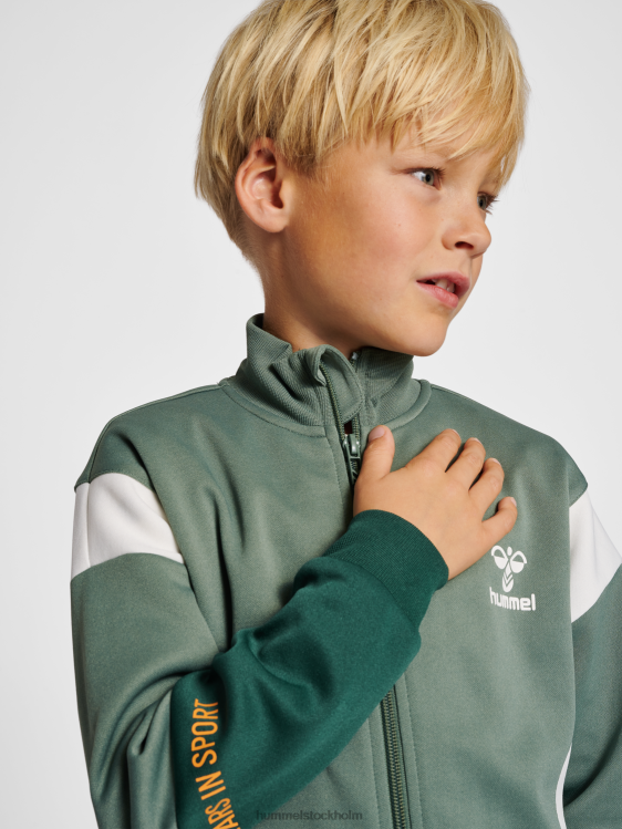 se Hummel barn hmljason jacka med dragkedja LL40V4845 \"jacka med dragkedja\"