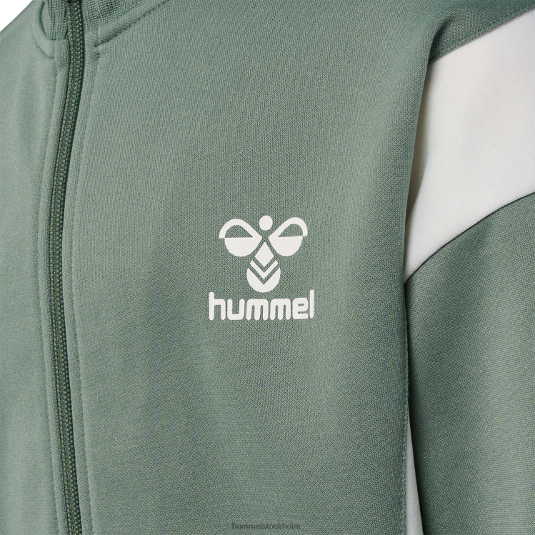 se Hummel barn hmljason jacka med dragkedja LL40V4845 \"jacka med dragkedja\"