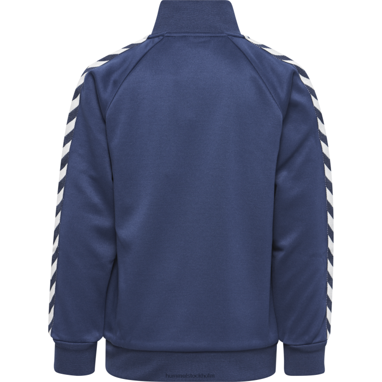 se Hummel barn hmlkick jacka med dragkedja LL40V6273 \"jacka med dragkedja\"