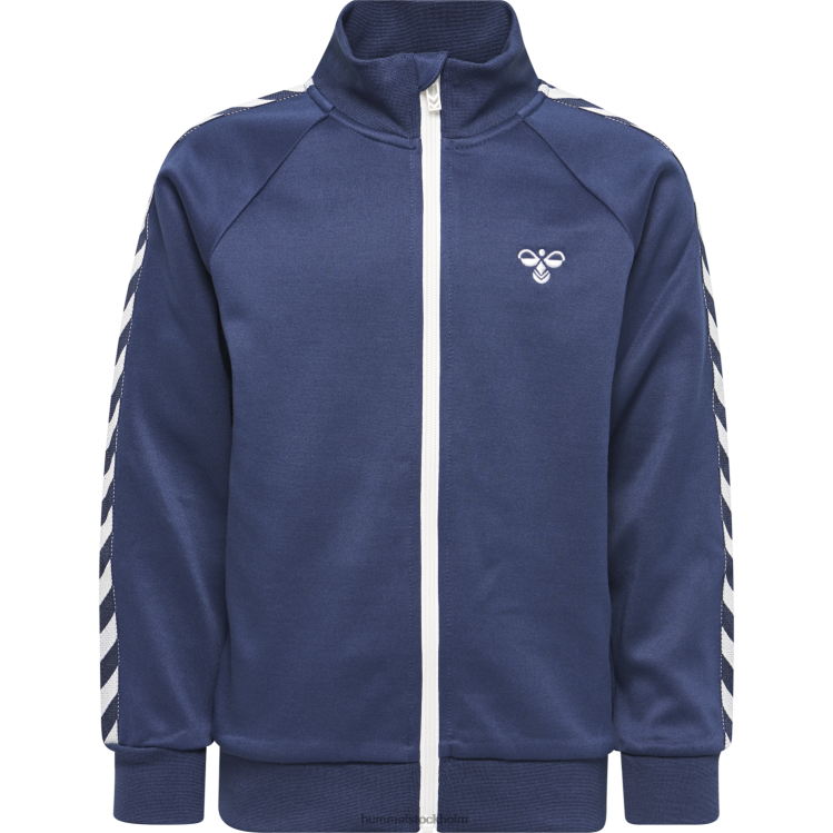 se Hummel barn hmlkick jacka med dragkedja LL40V6273 \"jacka med dragkedja\"