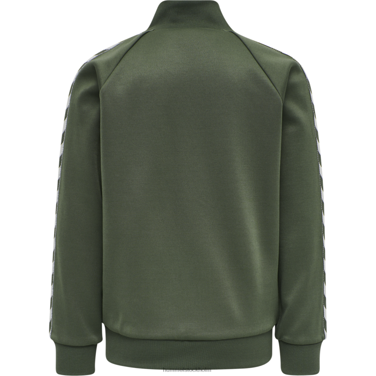 se Hummel barn hmlkick jacka med dragkedja LL40V6630 \"jackor med zip\"