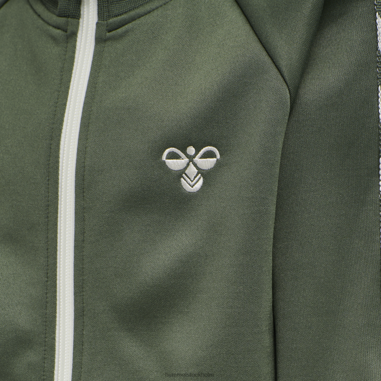 se Hummel barn hmlkick jacka med dragkedja LL40V6630 \"jackor med zip\"