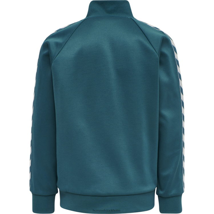 se Hummel barn hmlkick jacka med dragkedja LL40V6761 \"jackor med zip\"
