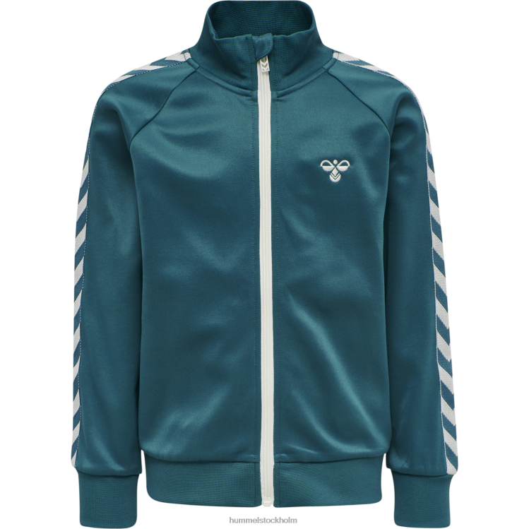 se Hummel barn hmlkick jacka med dragkedja LL40V6761 \"jackor med zip\"