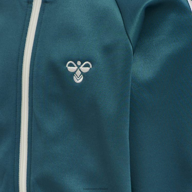 se Hummel barn hmlkick jacka med dragkedja LL40V6761 \"jackor med zip\"