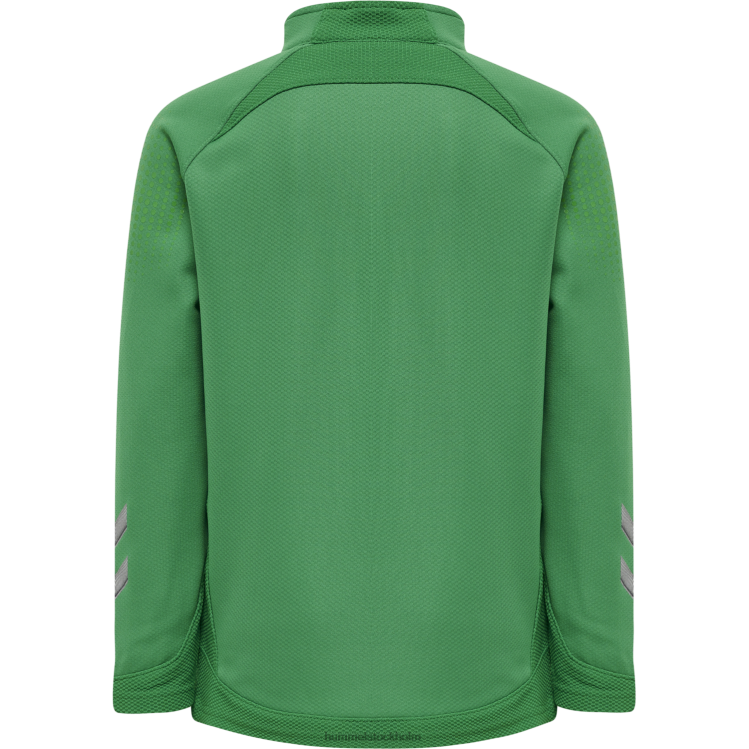 se Hummel barn hmllead halv zip LL40V6694 \"jacka med halv dragkedja\"