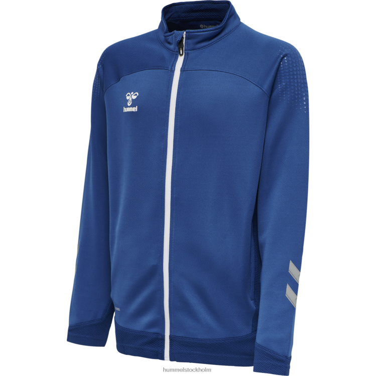 se Hummel barn hmllead poly zip-jacka LL40V6667 \"jacka med dragkedja\"