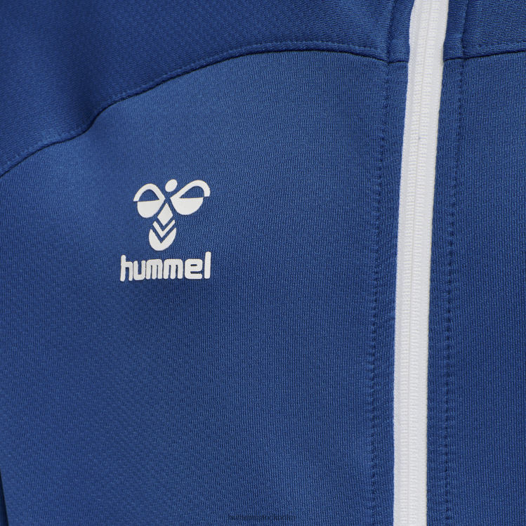 se Hummel barn hmllead poly zip-jacka LL40V6667 \"jacka med dragkedja\"