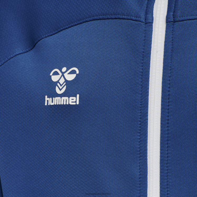 se Hummel barn hmllead poly zip-jacka LL40V6667 \"jacka med dragkedja\"
