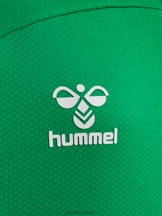 se Hummel barn hmllead poly zip-jacka LL40V6671 \"jacka med dragkedja\"