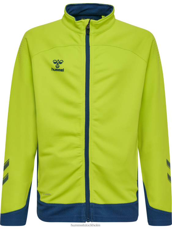 se Hummel barn hmllead poly zip-jacka LL40V6695 \"jacka med dragkedja\"
