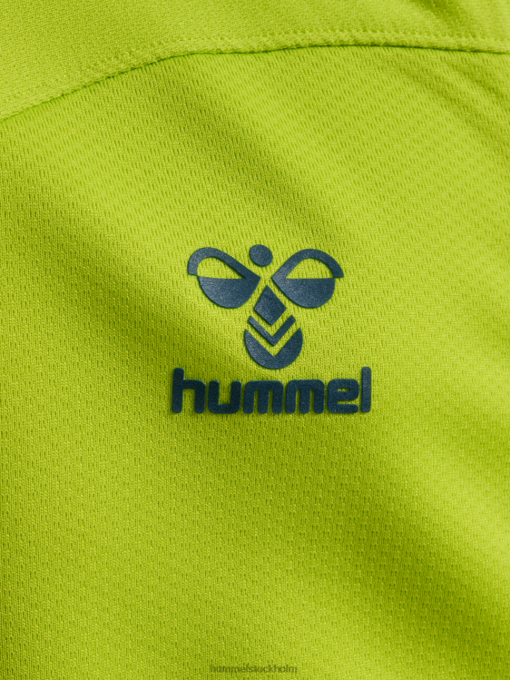 se Hummel barn hmllead poly zip-jacka LL40V6695 \"jacka med dragkedja\"