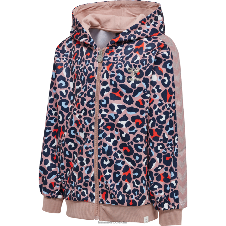 se Hummel barn hmlleonora jacka med dragkedja LL40V5594 "jacka med dragkedja"