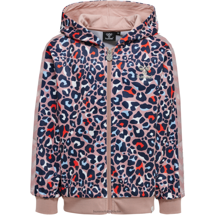se Hummel barn hmlleonora jacka med dragkedja LL40V5594 \"jacka med dragkedja\"