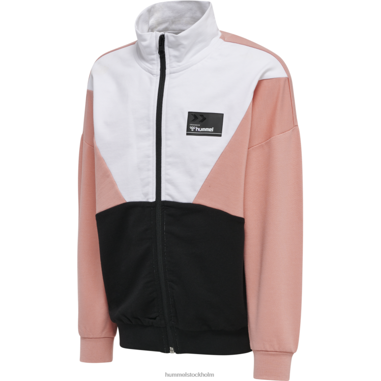 se Hummel barn hmlmia jacka med dragkedja LL40V6530 "jacka med dragkedja"