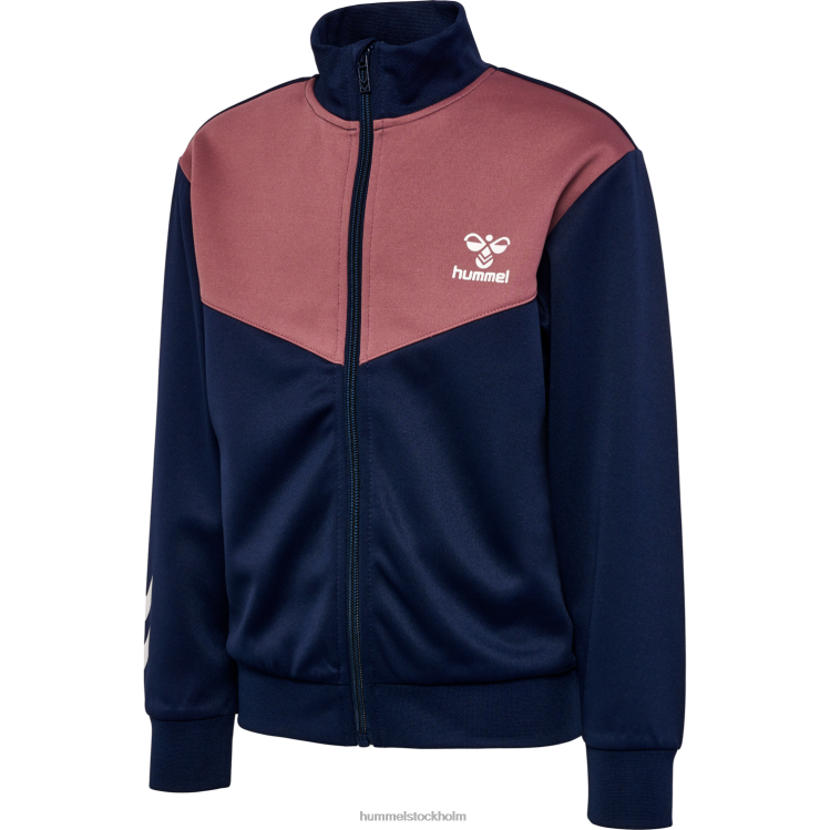 se Hummel barn hmlmolin jacka med dragkedja LL40V5258 "jackor med zip"