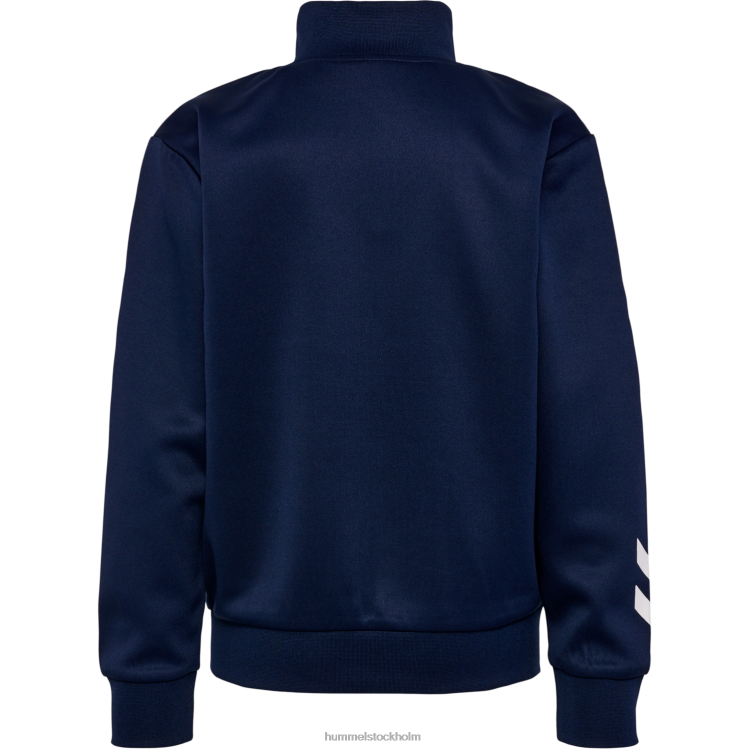se Hummel barn hmlmolin jacka med dragkedja LL40V5258 \"jackor med zip\"