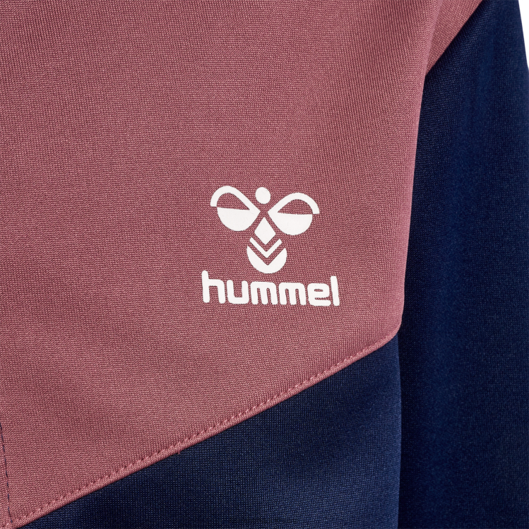 se Hummel barn hmlmolin jacka med dragkedja LL40V5258 \"jackor med zip\"