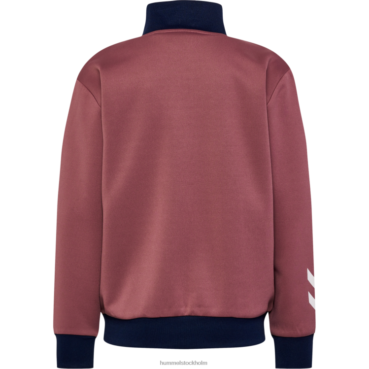 se Hummel barn hmlmolin jacka med dragkedja LL40V6048 \"jackor med zip\"