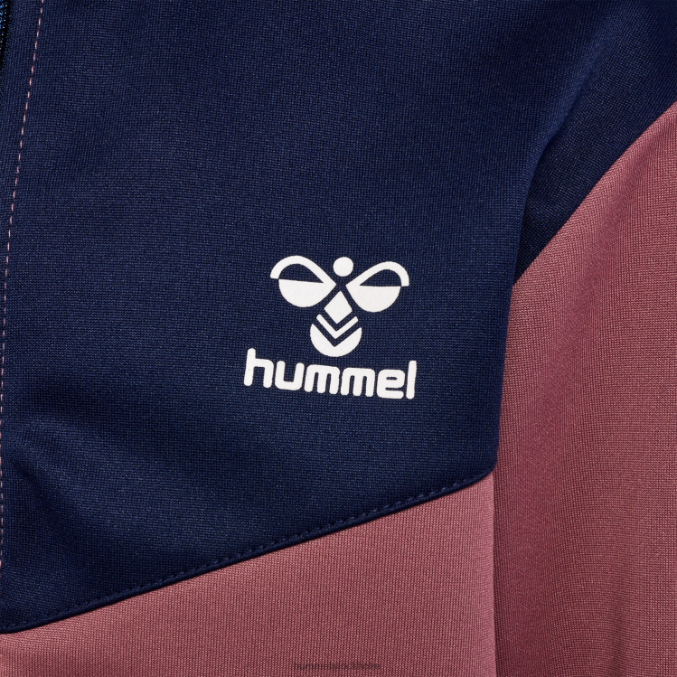 se Hummel barn hmlmolin jacka med dragkedja LL40V6048 \"jackor med zip\"