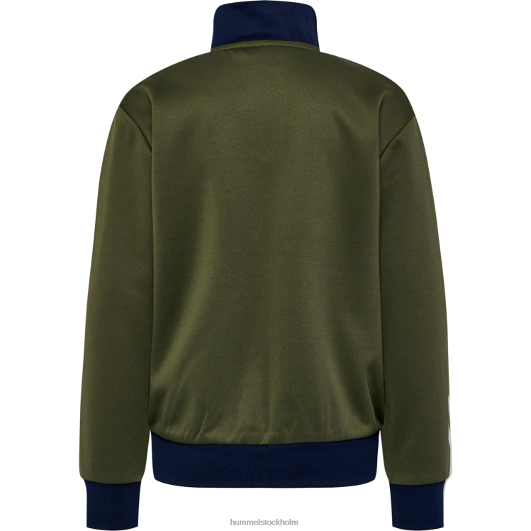 se Hummel barn hmlmolin jacka med dragkedja LL40V6283 \"jackor med zip\"