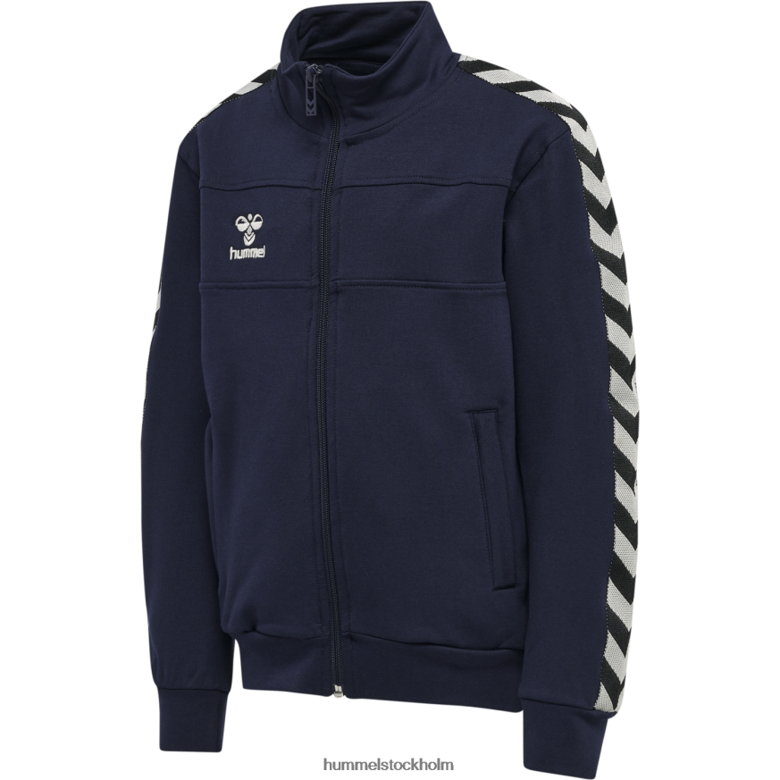 se Hummel barn hmlmove klassisk jacka med dragkedja LL40V7006