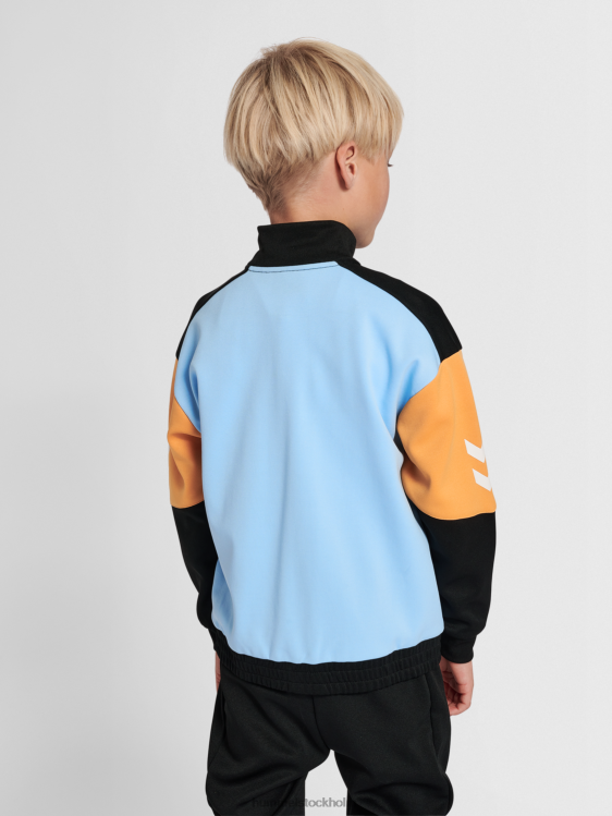 se Hummel barn hmlrane jacka med dragkedja LL40V4658 \"jacka med dragkedja\"