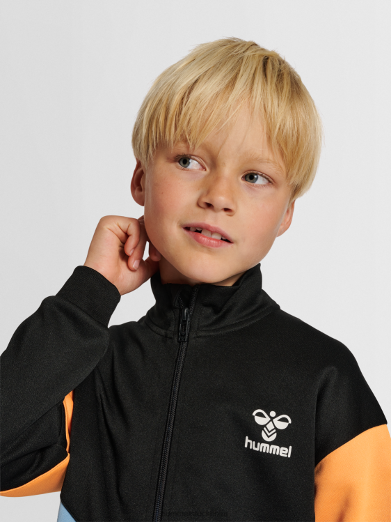 se Hummel barn hmlrane jacka med dragkedja LL40V4658 \"jacka med dragkedja\"