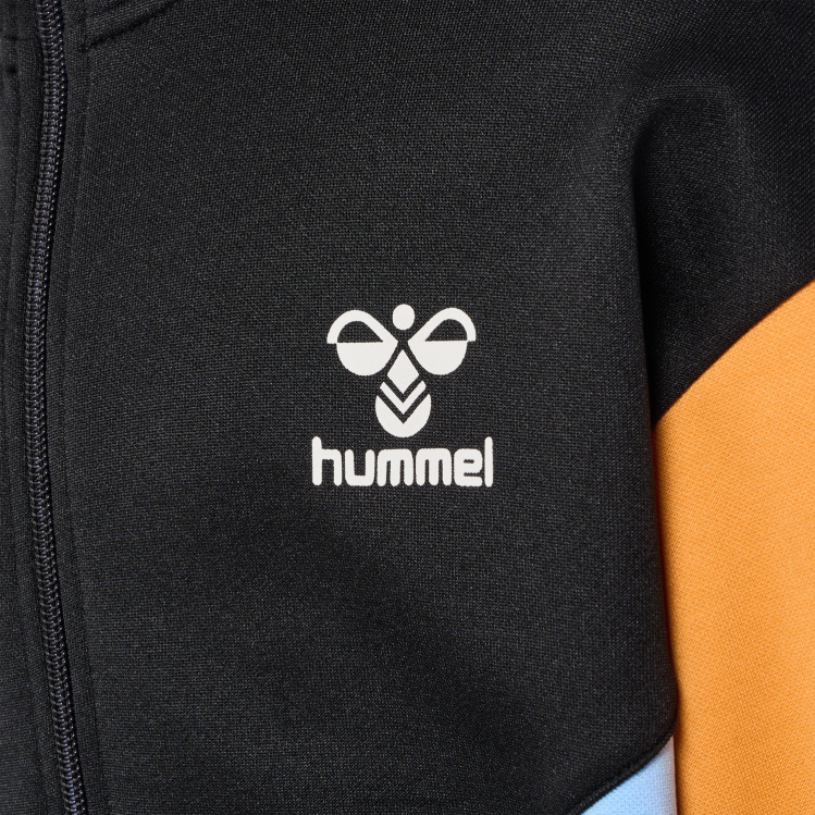 se Hummel barn hmlrane jacka med dragkedja LL40V4658 \"jacka med dragkedja\"