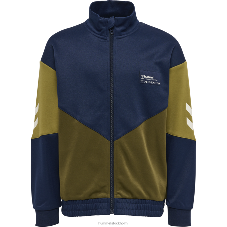 se Hummel barn hmlrane jacka med dragkedja LL40V5188 \"jacka med dragkedja\"
