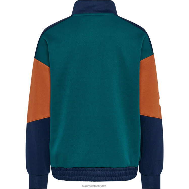 se Hummel barn hmlrane jacka med dragkedja LL40V5920 \"jacka med dragkedja\"