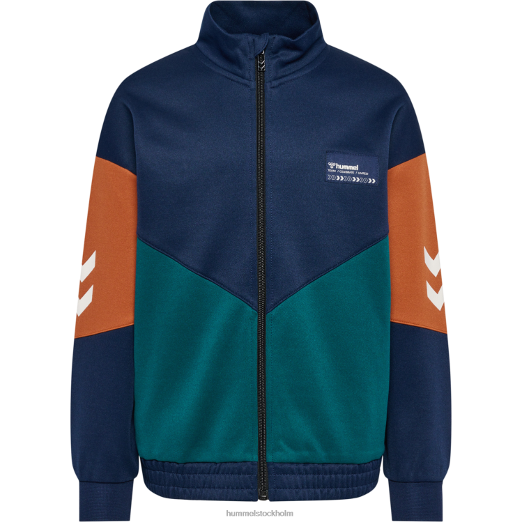 se Hummel barn hmlrane jacka med dragkedja LL40V5920 \"jacka med dragkedja\"