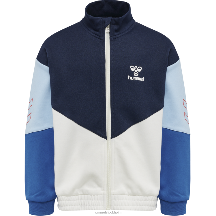 se Hummel barn hmlrane jacka med dragkedja LL40V6418 \"jacka med dragkedja\"