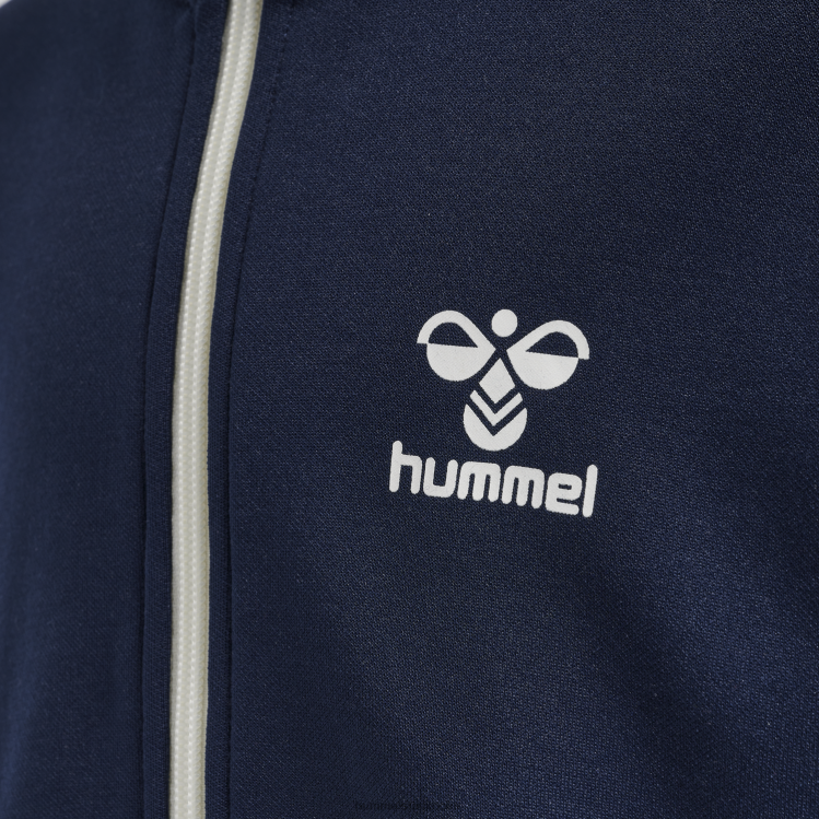 se Hummel barn hmlrane jacka med dragkedja LL40V6418 \"jacka med dragkedja\"