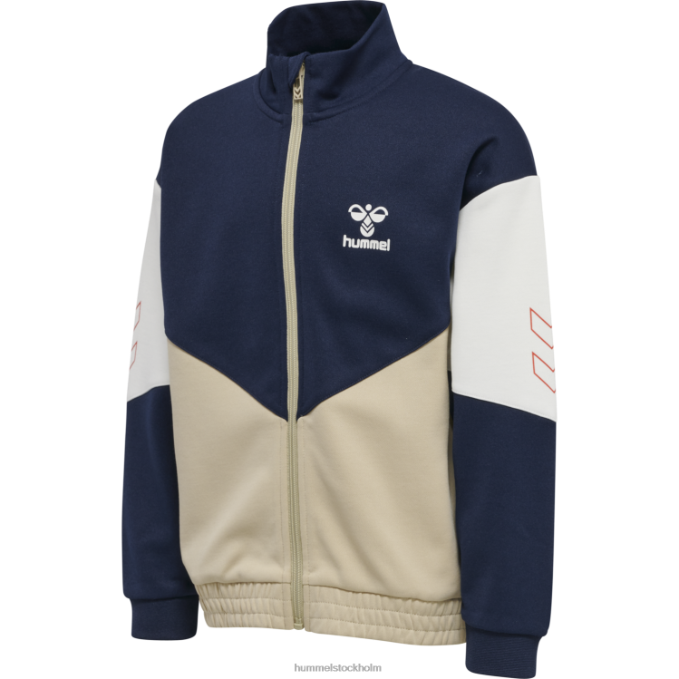 se Hummel barn hmlrane jacka med dragkedja LL40V6449 \"jacka med dragkedja\"