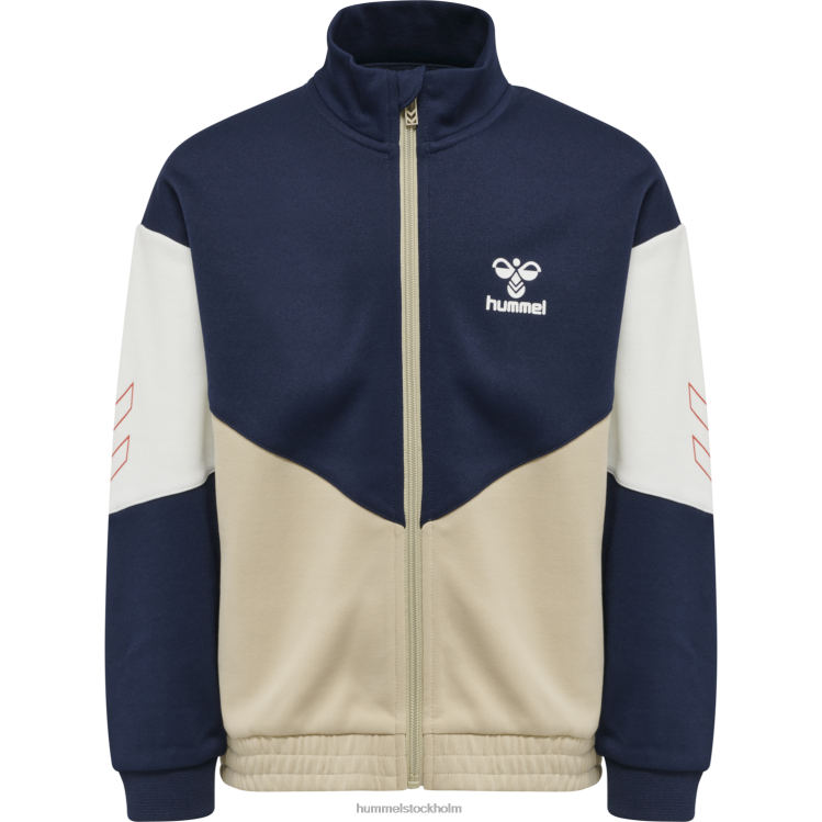 se Hummel barn hmlrane jacka med dragkedja LL40V6449 \"jacka med dragkedja\"