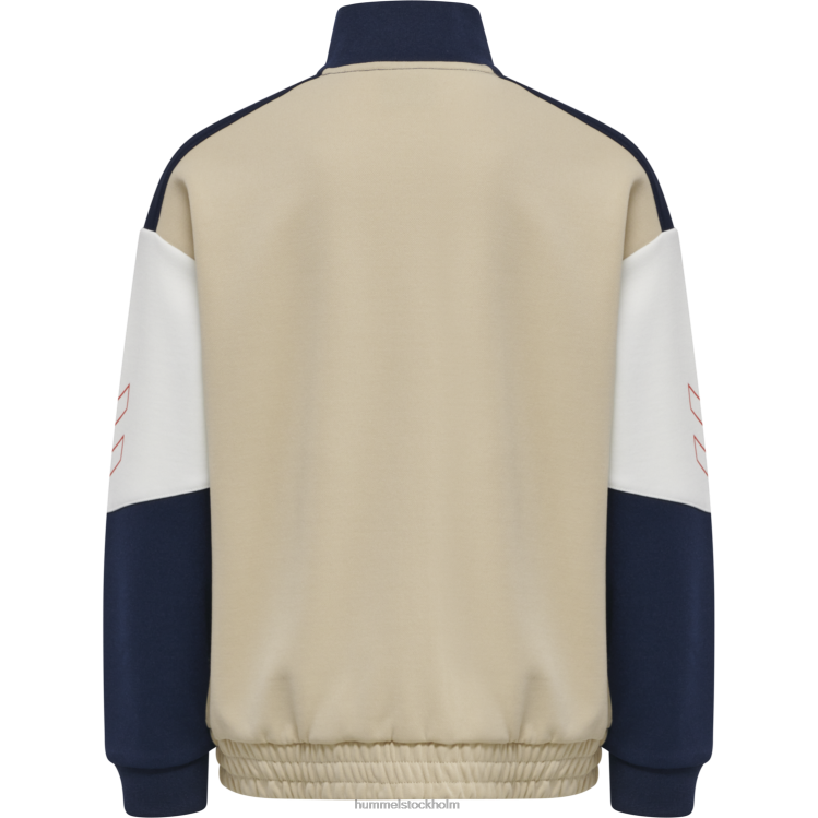 se Hummel barn hmlrane jacka med dragkedja LL40V6449 \"jacka med dragkedja\"