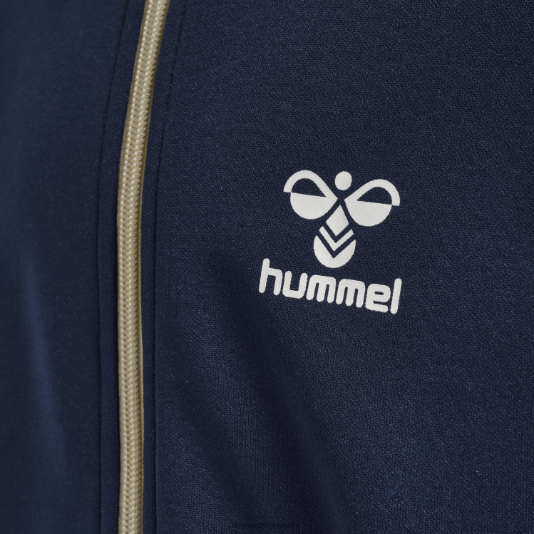 se Hummel barn hmlrane jacka med dragkedja LL40V6449 \"jacka med dragkedja\"