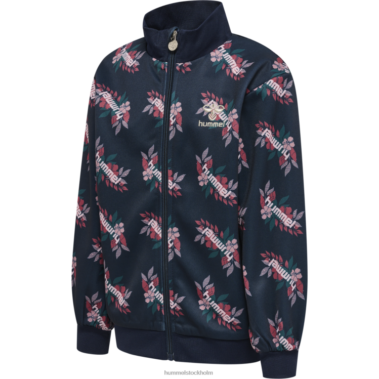 se Hummel barn hmlriley jacka med dragkedja LL40V5215 \"jacka med dragkedja\"