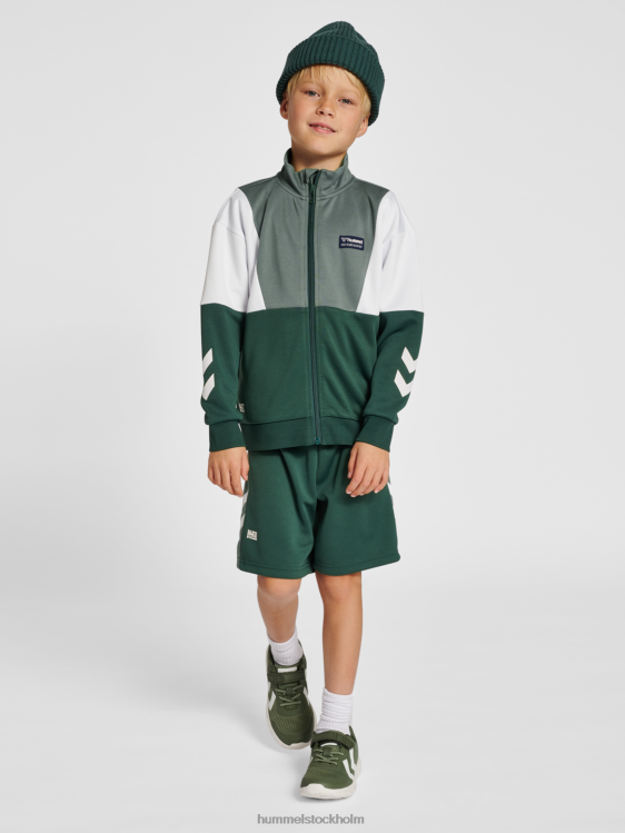 se Hummel barn hmlruphus jacka med dragkedja LL40V4702 \"cool-block jacka\"