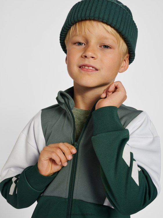 se Hummel barn hmlruphus jacka med dragkedja LL40V4702 \"cool-block jacka\"