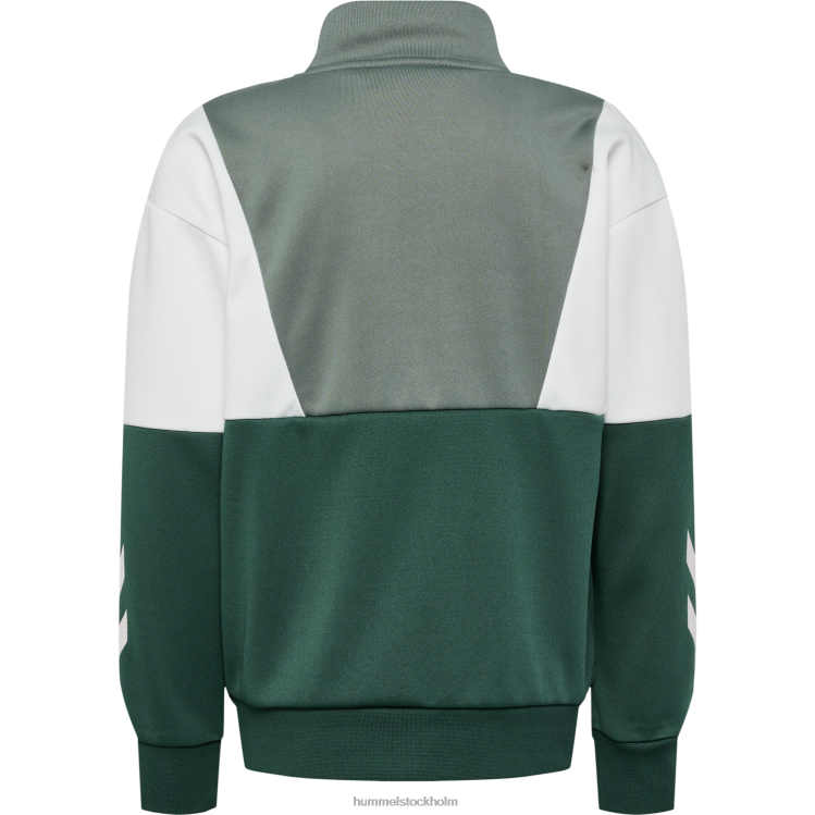 se Hummel barn hmlruphus jacka med dragkedja LL40V4702 \"cool-block jacka\"