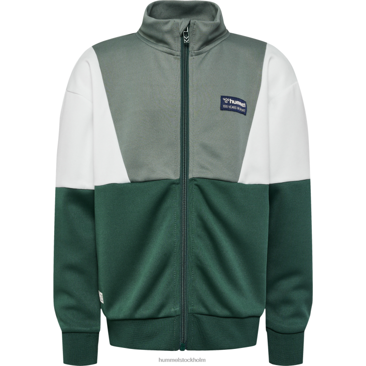 se Hummel barn hmlruphus jacka med dragkedja LL40V4702 \"cool-block jacka\"